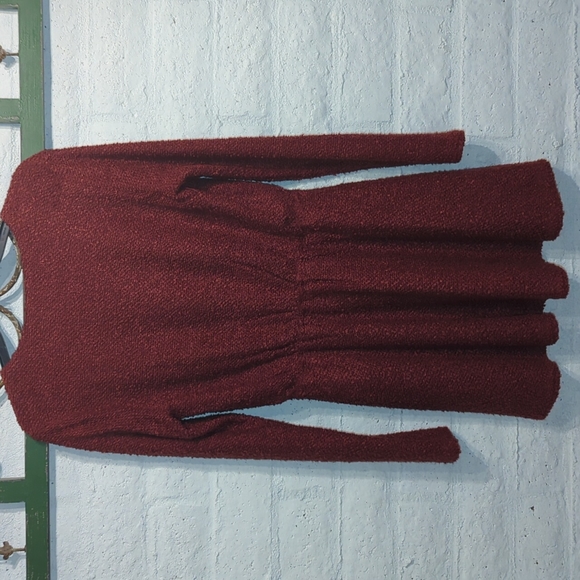 Flying Tomato Rust/Burnt Orange Cozy Dress - Picture 2 of 5